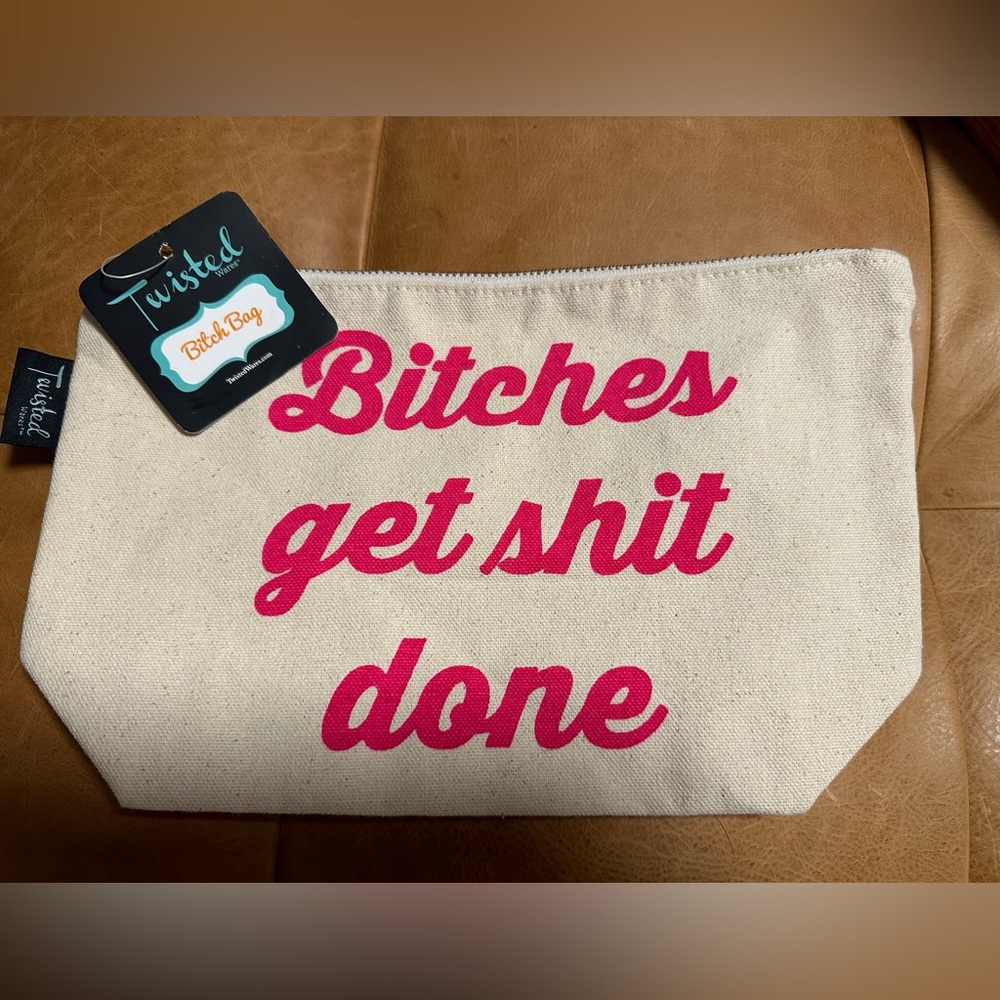Lined pouch